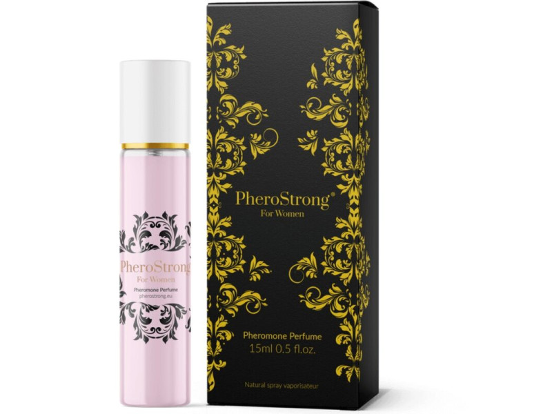 PHEROSTRONG - PHEROMONE PERFUME FOR WOMAN 15 ML