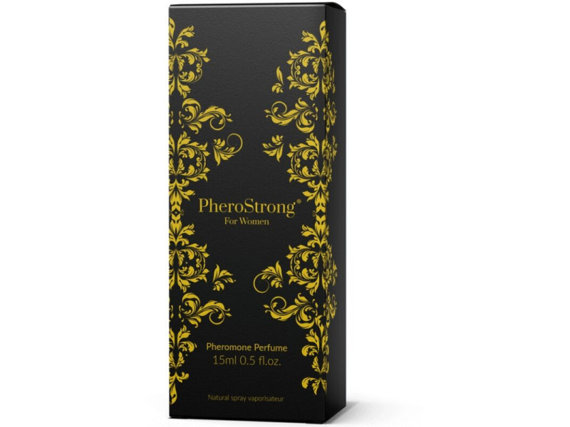 PHEROSTRONG - PHEROMONE PERFUME FOR WOMAN 15 ML