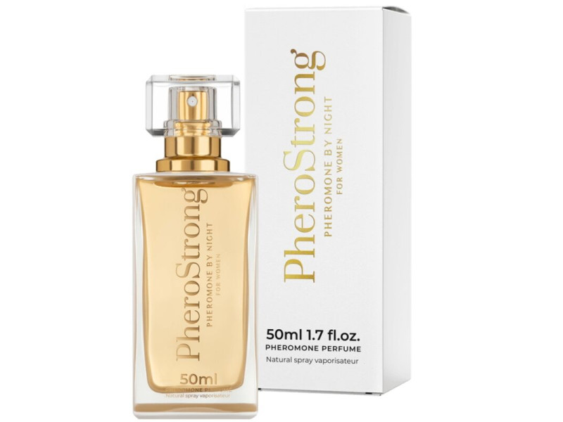 PHEROSTRONG - PHEROMONE PERFUME BY NIGHT FOR WOMAN 50 ML