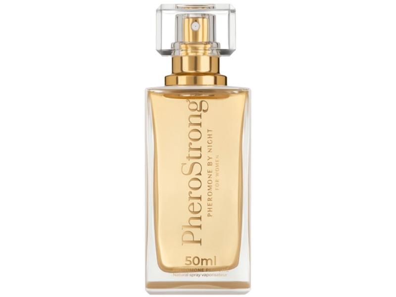 PHEROSTRONG - PHEROMONE PERFUME BY NIGHT FOR WOMAN 50 ML