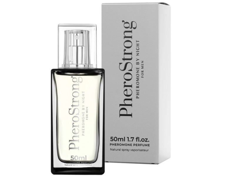 PHEROSTRONG - PHEROMONE PERFUME BY NIGHT FOR MEN 50 ML