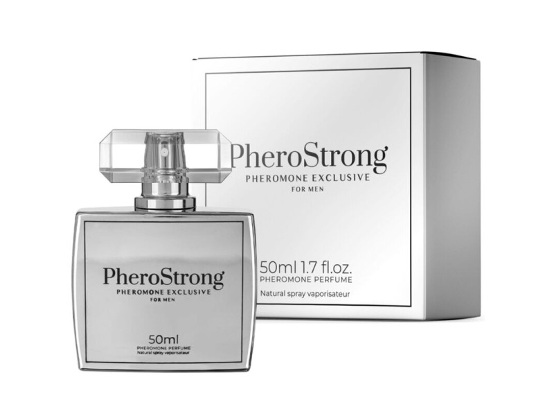 PHEROSTRONG - PHEROMONE PERFUME EXCLUSIVE FOR MEN 50 ML