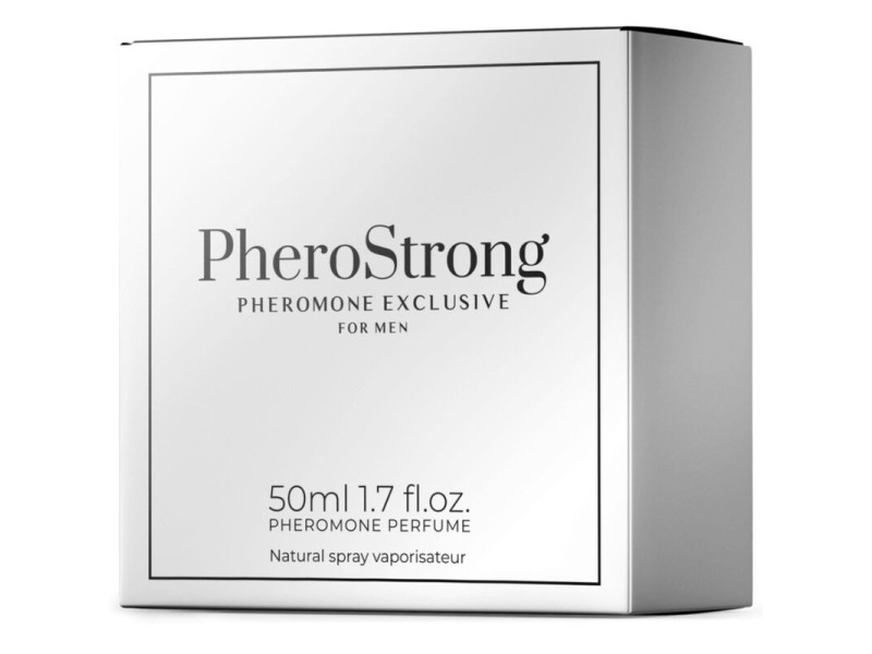 PHEROSTRONG - PHEROMONE PERFUME EXCLUSIVE FOR MEN 50 ML