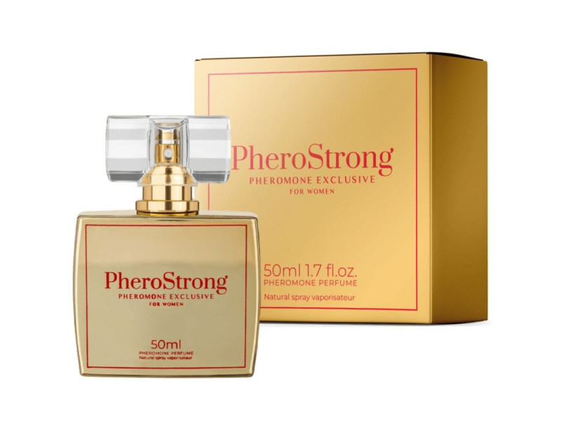 PHEROSTRONG - PHEROMONE PERFUME EXCLUSIVE FOR WOMEN 50 ML