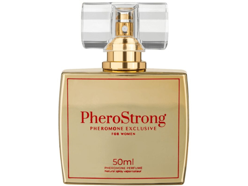 PHEROSTRONG - PHEROMONE PERFUME EXCLUSIVE FOR WOMEN 50 ML