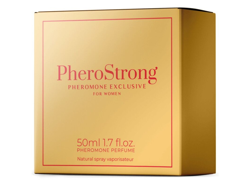 PHEROSTRONG - PHEROMONE PERFUME EXCLUSIVE FOR WOMEN 50 ML