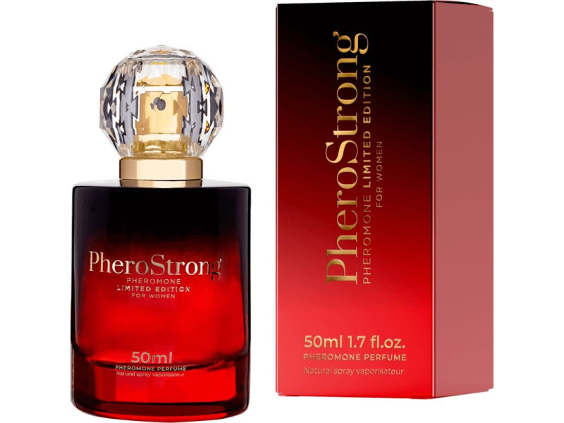 PHEROSTRONG - PHEROMONE PEREFUME LIMITED EDITION FOR WOMEN 50 ML