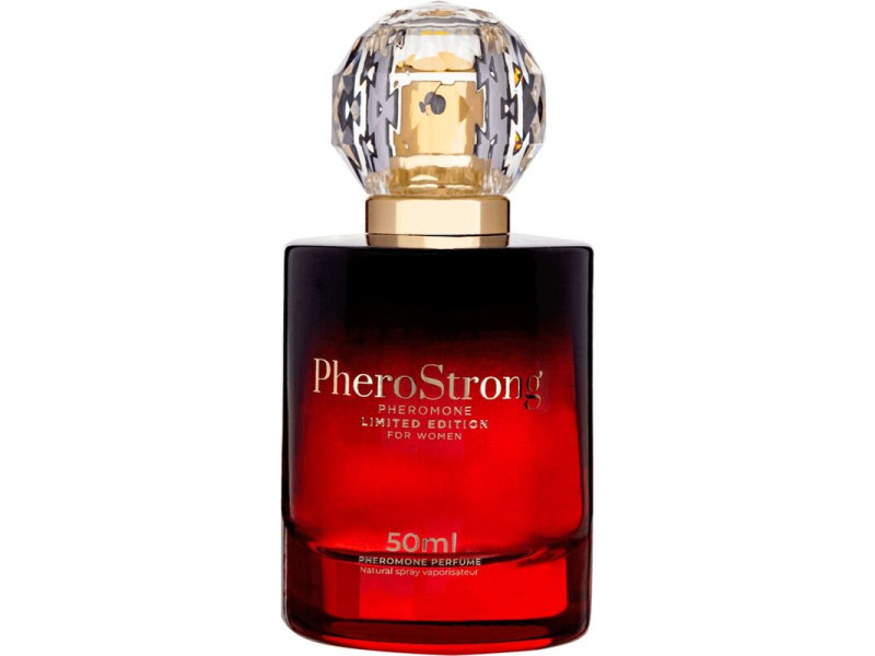 PHEROSTRONG - PHEROMONE PEREFUME LIMITED EDITION FOR WOMEN 50 ML