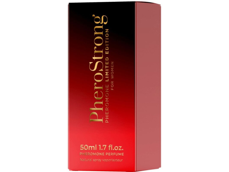 PHEROSTRONG - PHEROMONE PEREFUME LIMITED EDITION FOR WOMEN 50 ML