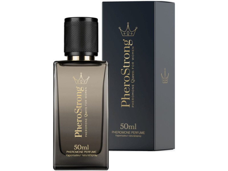 PHEROSTRONG - PHEROMONE PERFUME QUEEN FOR WOMAN 50 ML