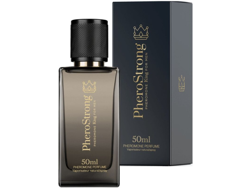 PHEROSTRONG - PHEROMONE PERFUME KING FOR MEN 50 ML