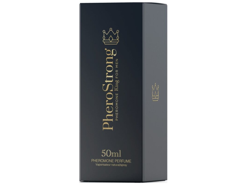 PHEROSTRONG - PHEROMONE PERFUME KING FOR MEN 50 ML