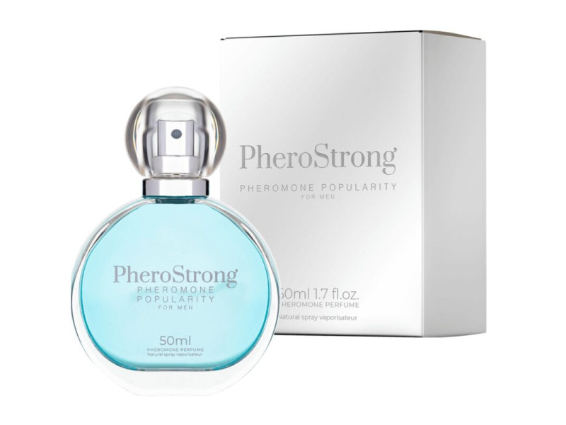 PHEROSTRONG - PHEROMONE PERFUME POPULARITY FOR MEN 50 ML