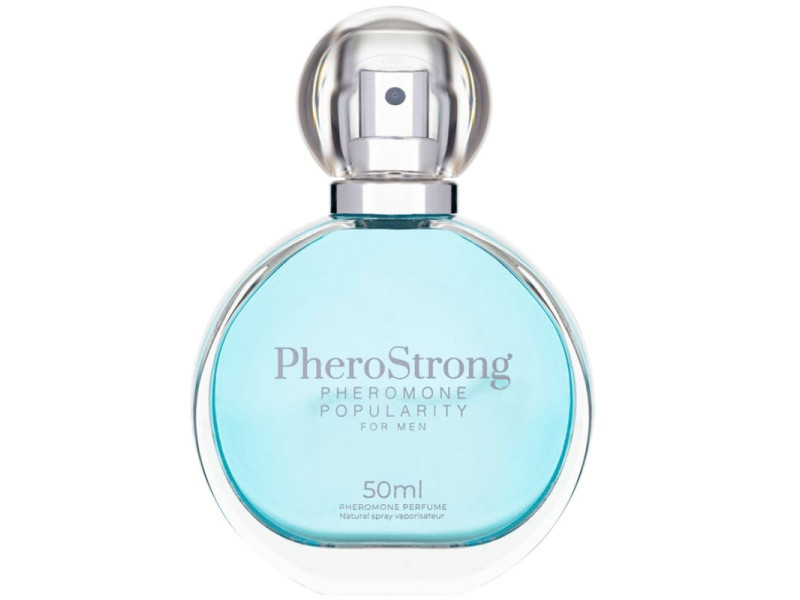 PHEROSTRONG - PHEROMONE PERFUME POPULARITY FOR MEN 50 ML