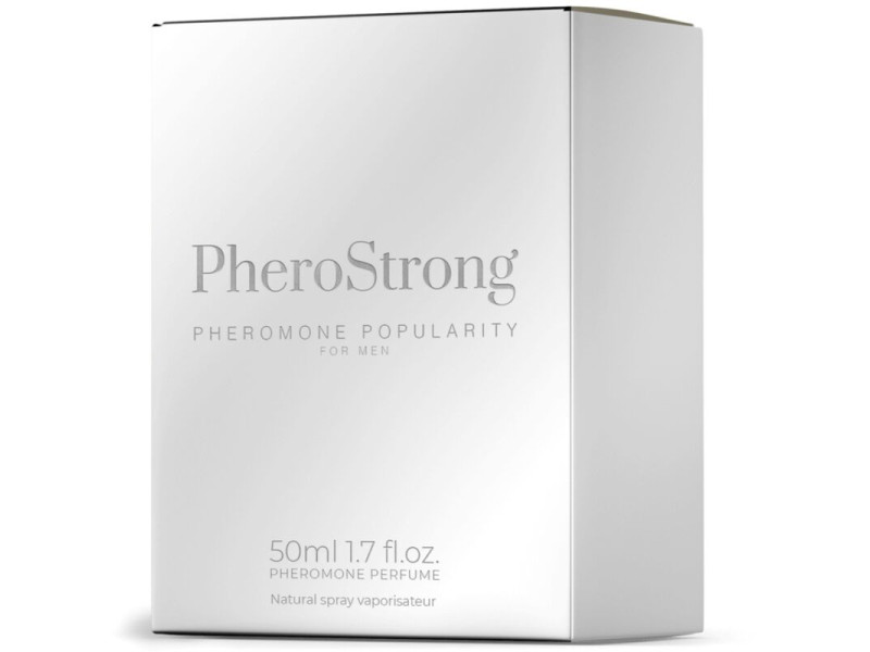 PHEROSTRONG - PHEROMONE PERFUME POPULARITY FOR MEN 50 ML