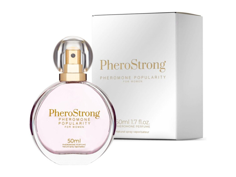 PHEROSTRONG - PHEROMONE PERFUME POPULARITY FOR WOMAN 50 ML