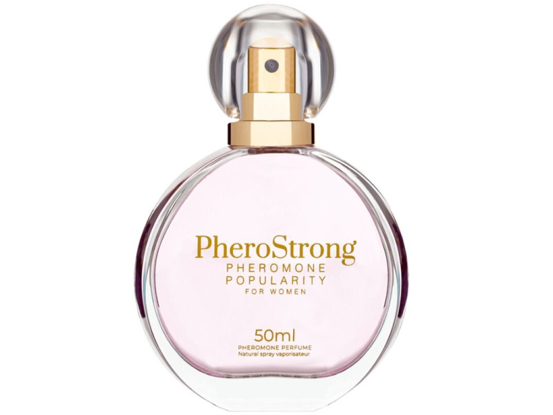 PHEROSTRONG - PHEROMONE PERFUME POPULARITY FOR WOMAN 50 ML