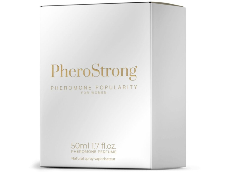 PHEROSTRONG - PHEROMONE PERFUME POPULARITY FOR WOMAN 50 ML