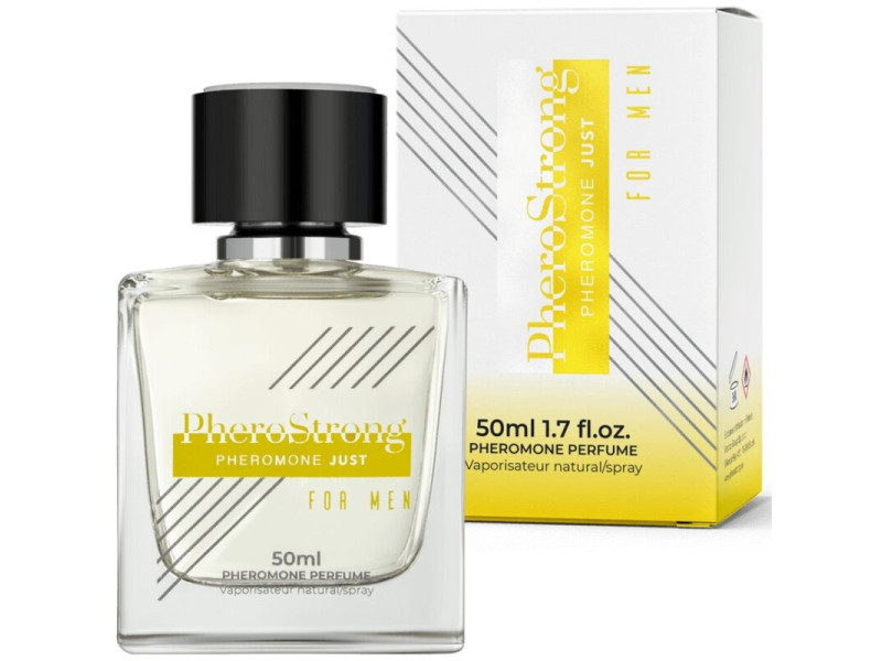 PHEROSTRONG - PHEROMONE PERFUME JUST FOR MEN 50 ML