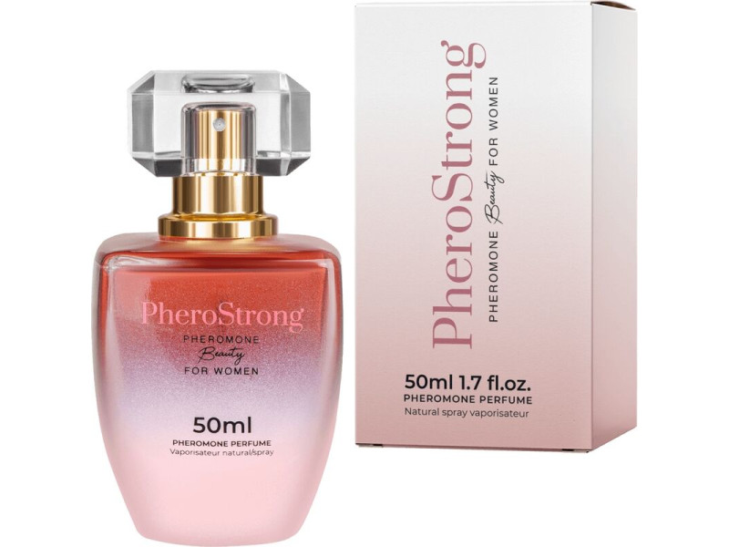 PHEROSTRONG - PREROMONE PERFUME BEAUTY FOR WOMAN 50 ML