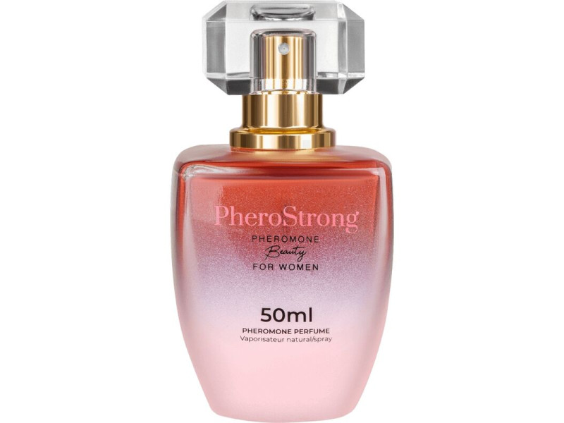 PHEROSTRONG - PREROMONE PERFUME BEAUTY FOR WOMAN 50 ML