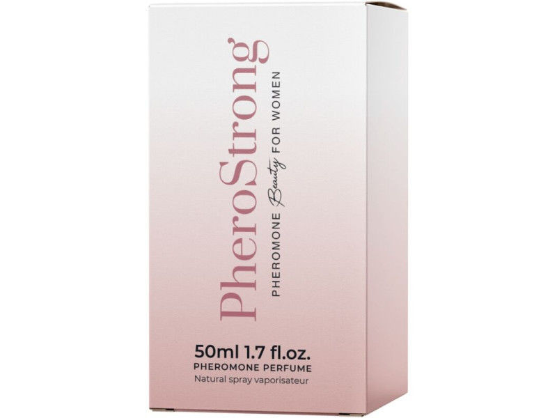 PHEROSTRONG - PREROMONE PERFUME BEAUTY FOR WOMAN 50 ML