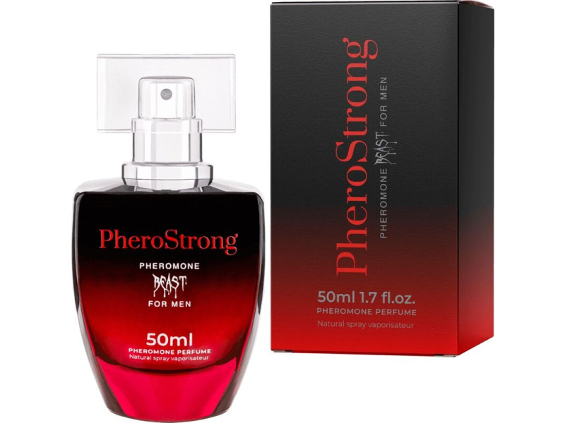 PHEROSTRONG - PREROMONE PERFUME BEAST FOR MEN 50 ML