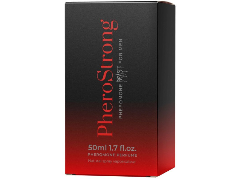 PHEROSTRONG - PREROMONE PERFUME BEAST FOR MEN 50 ML