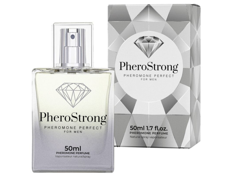 PHEROSTRONG - PHEROMONE PERFUME PERFECT FOR MEN 50 ML