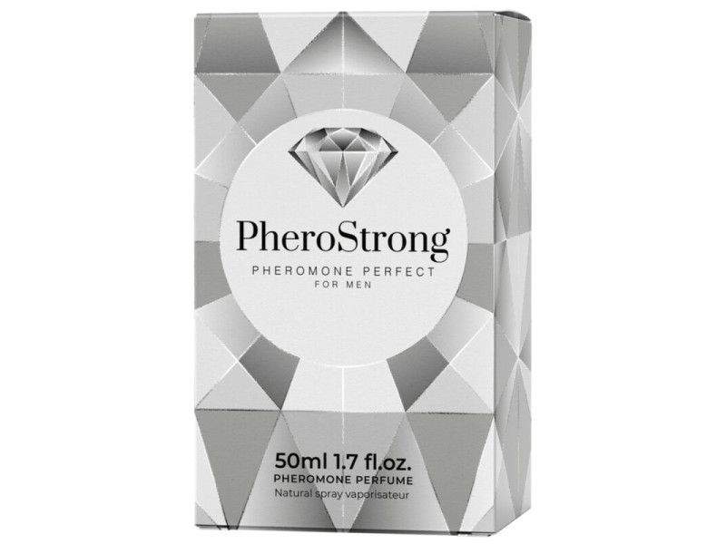 PHEROSTRONG - PHEROMONE PERFUME PERFECT FOR MEN 50 ML