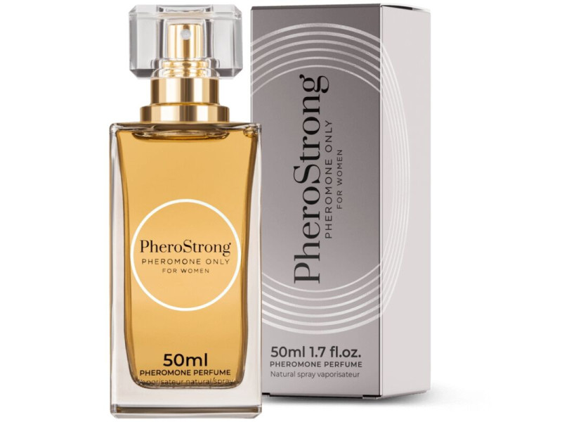 PHEROSTRONG - PHEROMONE PERFUME ONLY FOR WOMAN 50 ML