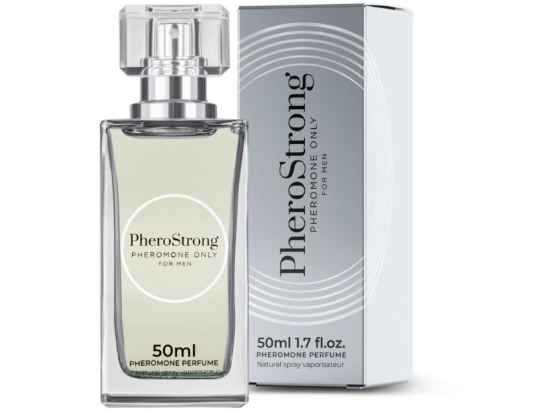 PHEROSTRONG - PHEROMONE PERFUME ONLY FOR MEN 50 ML