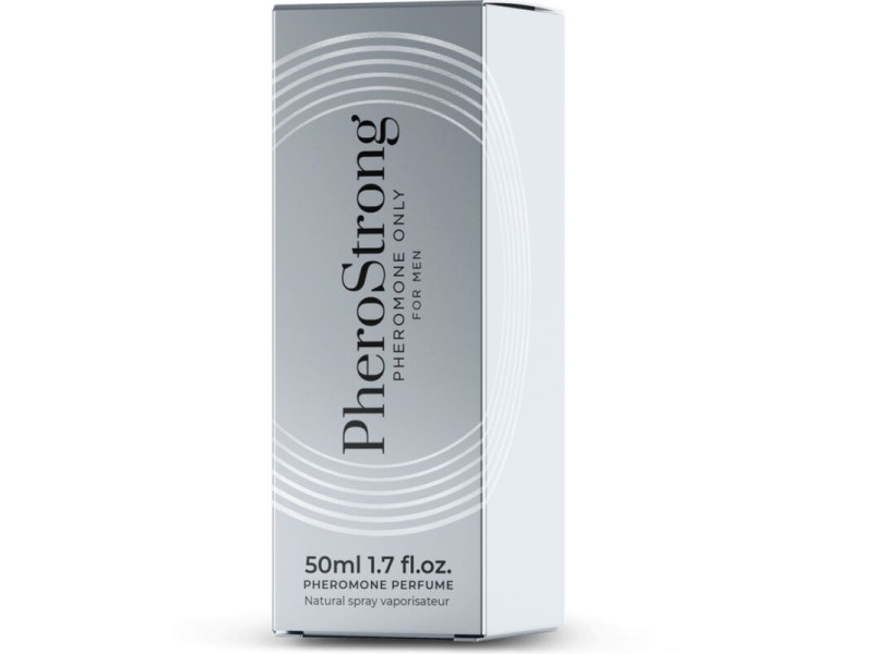 PHEROSTRONG - PHEROMONE PERFUME ONLY FOR MEN 50 ML