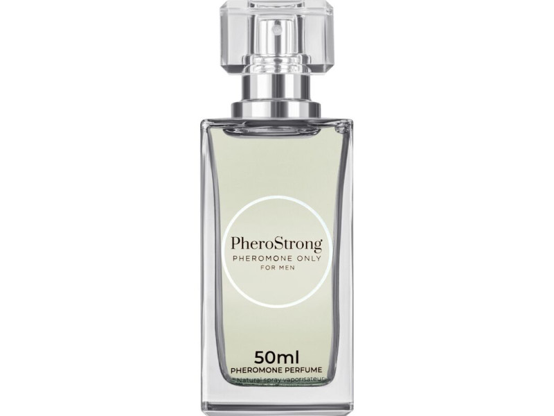 PHEROSTRONG - PHEROMONE PERFUME ONLY FOR MEN 50 ML