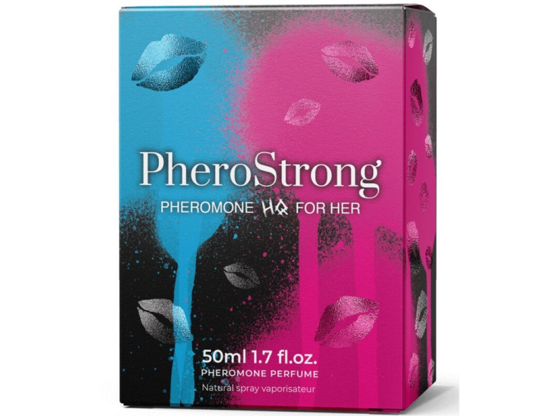 PHEROSTRONG - PHEROMONE PERFUME HQ FOR HER 50 ML