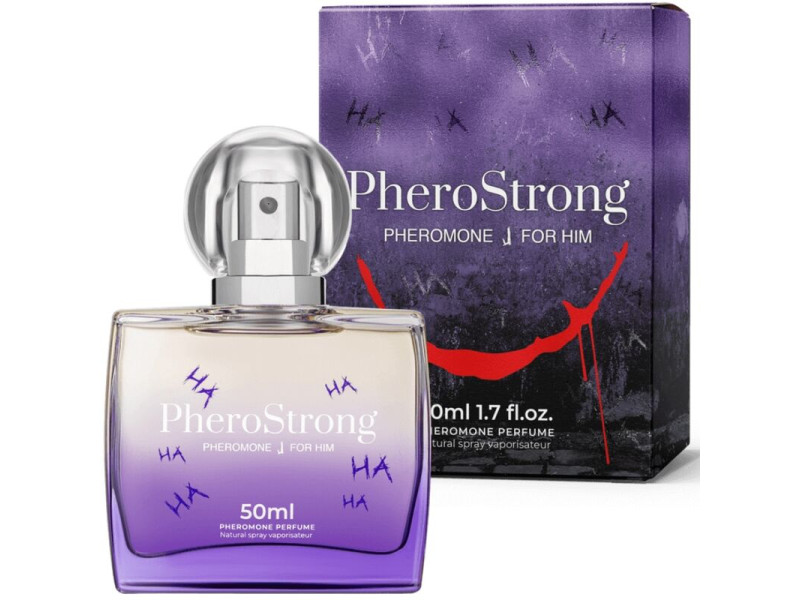 PHEROSTRONG - PHEROMONE PERFUME J FOR HIM 50 ML