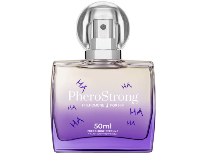 PHEROSTRONG - PHEROMONE PERFUME J FOR HIM 50 ML