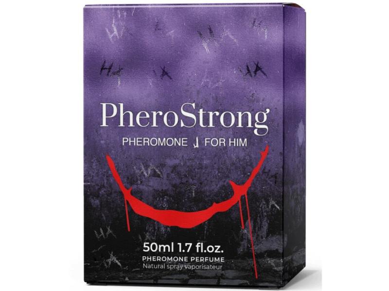 PHEROSTRONG - PHEROMONE PERFUME J FOR HIM 50 ML