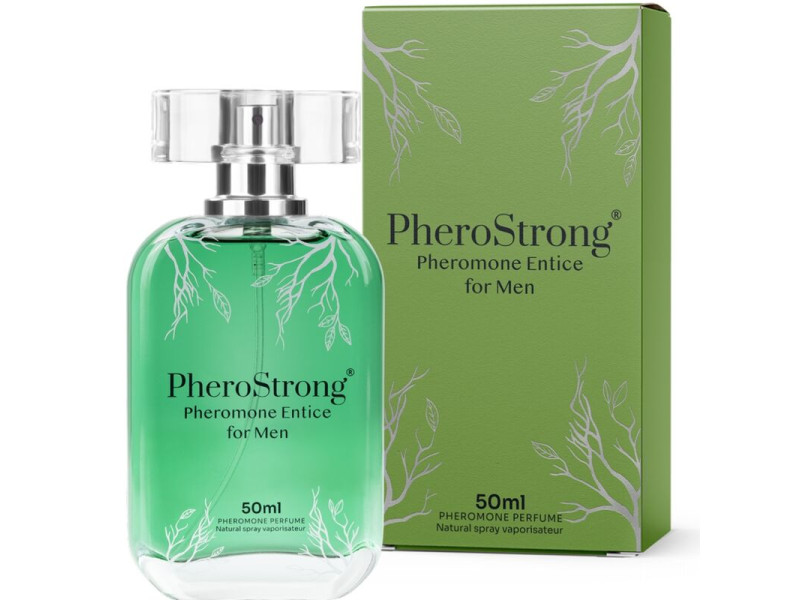 PHEROSTRONG - PHEROMONE PERFUME ENTICE FOR MEN 50 ML