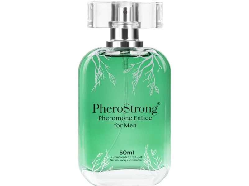 PHEROSTRONG - PHEROMONE PERFUME ENTICE FOR MEN 50 ML