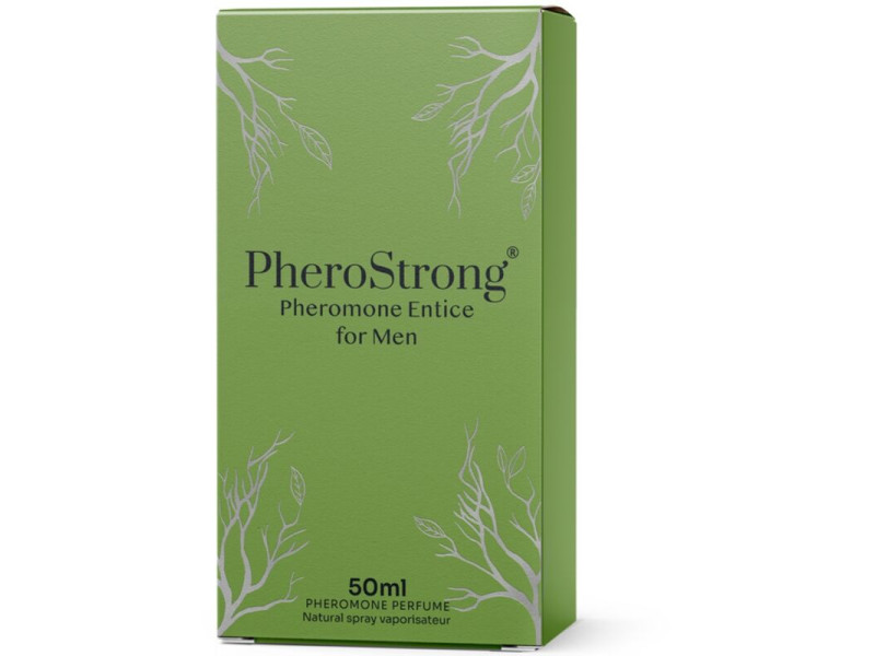 PHEROSTRONG - PHEROMONE PERFUME ENTICE FOR MEN 50 ML