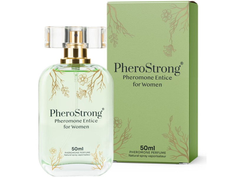 PHEROSTRONG - PHEROMONE PERFUME ENTICE FOR WOMEN 50 ML