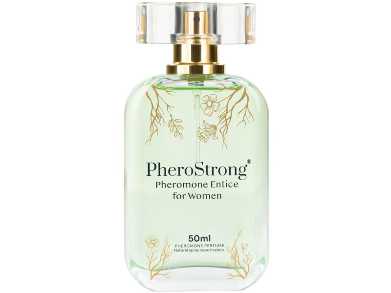 PHEROSTRONG - PHEROMONE PERFUME ENTICE FOR WOMEN 50 ML