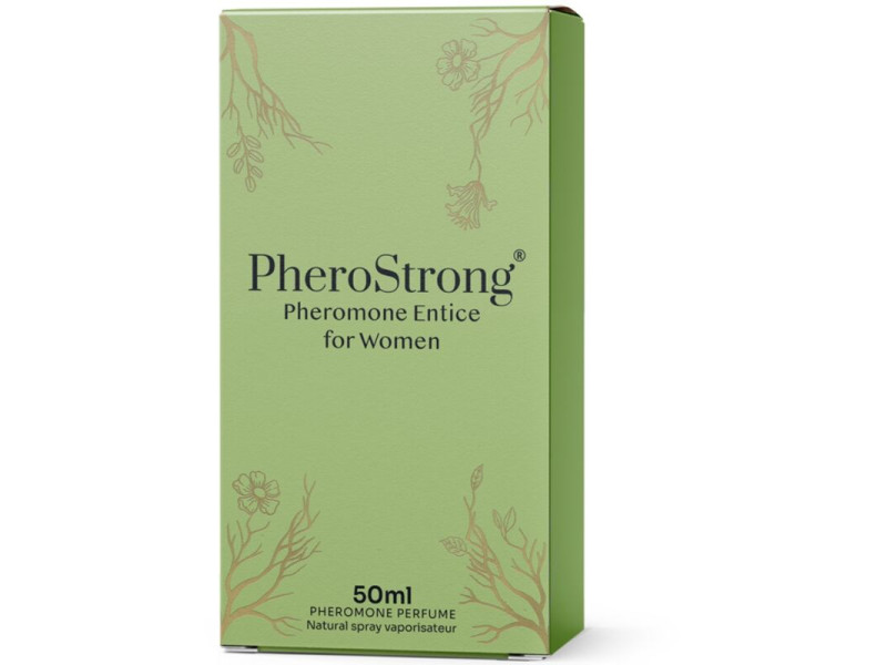 PHEROSTRONG - PHEROMONE PERFUME ENTICE FOR WOMEN 50 ML