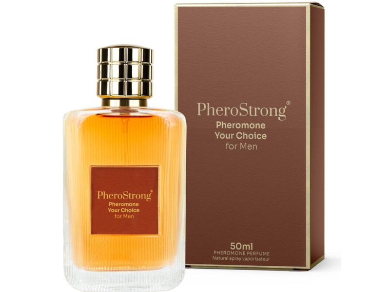 PHEROSTRONG - PHEROMONE PERFUME YOUR CHOICE FOR MEN 50 ML