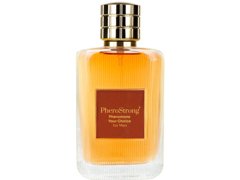 PHEROSTRONG - PHEROMONE PERFUME YOUR CHOICE FOR MEN 50 ML