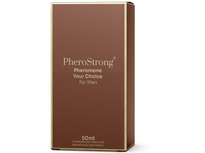 PHEROSTRONG - PHEROMONE PERFUME YOUR CHOICE FOR MEN 50 ML