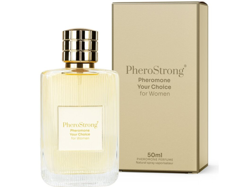 PHEROSTRONG - PHEROMONE PERFUME YOUR CHOICE FOR WOMEN 50 ML