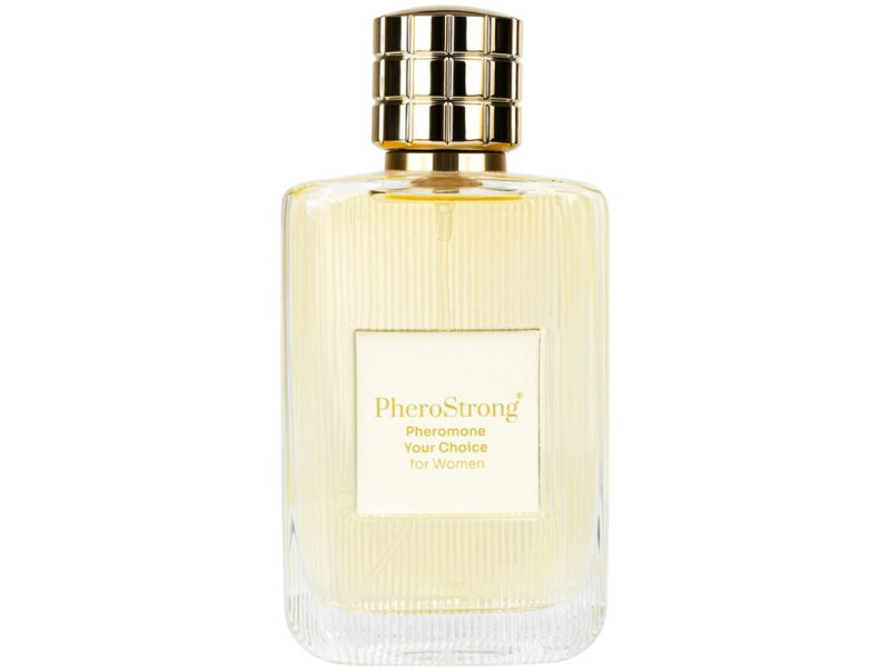 PHEROSTRONG - PHEROMONE PERFUME YOUR CHOICE FOR WOMEN 50 ML