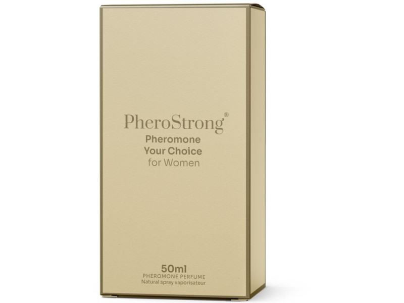 PHEROSTRONG - PHEROMONE PERFUME YOUR CHOICE FOR WOMEN 50 ML